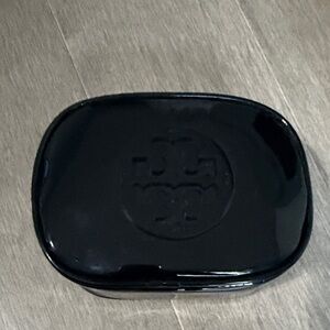 Tory Burch Glossy Black Eyewear Case
